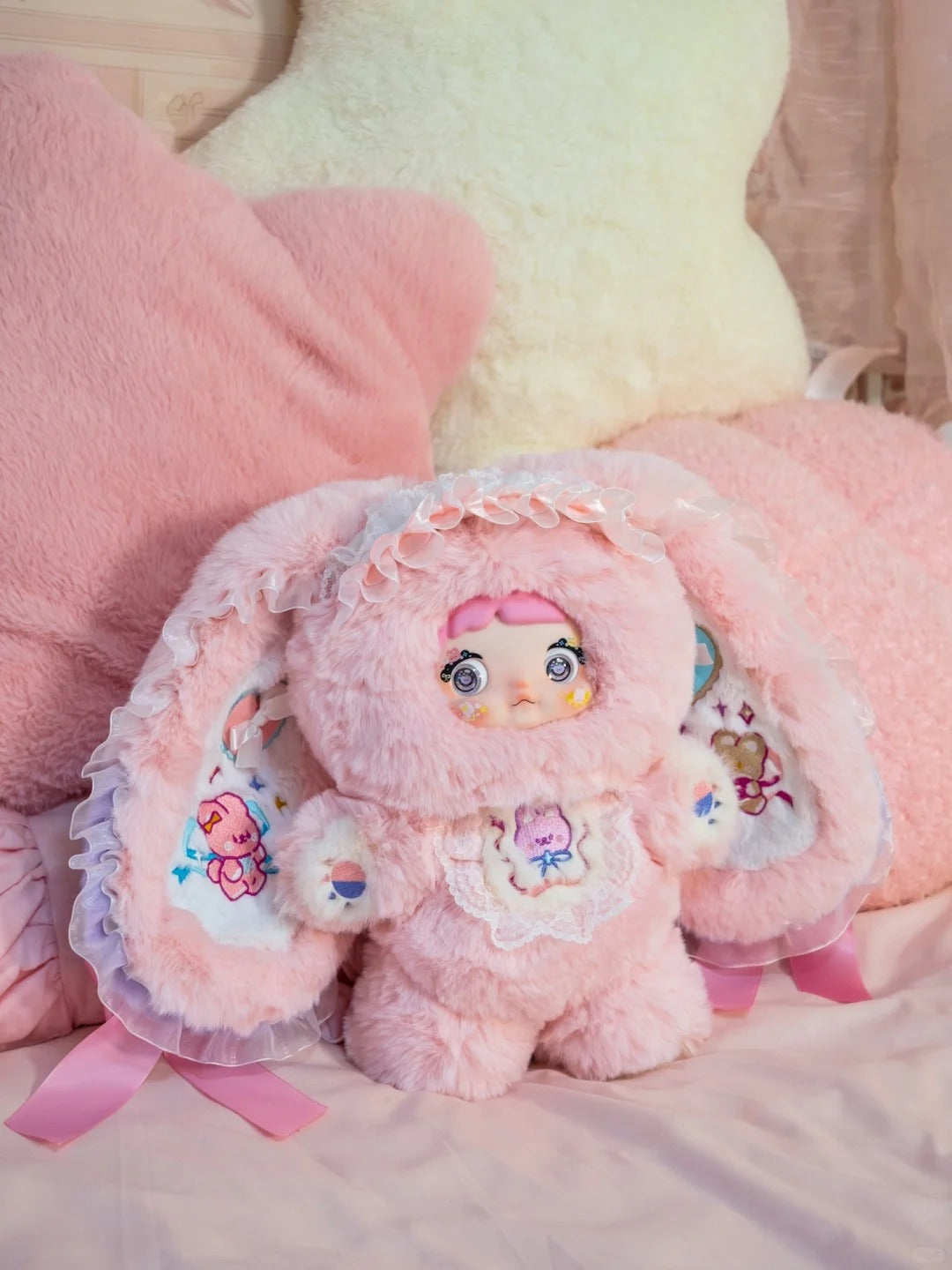 Nommi 400% Limited Edition Plush - Sweet Tea Little Rabbit(pre-order ship in 5 days)