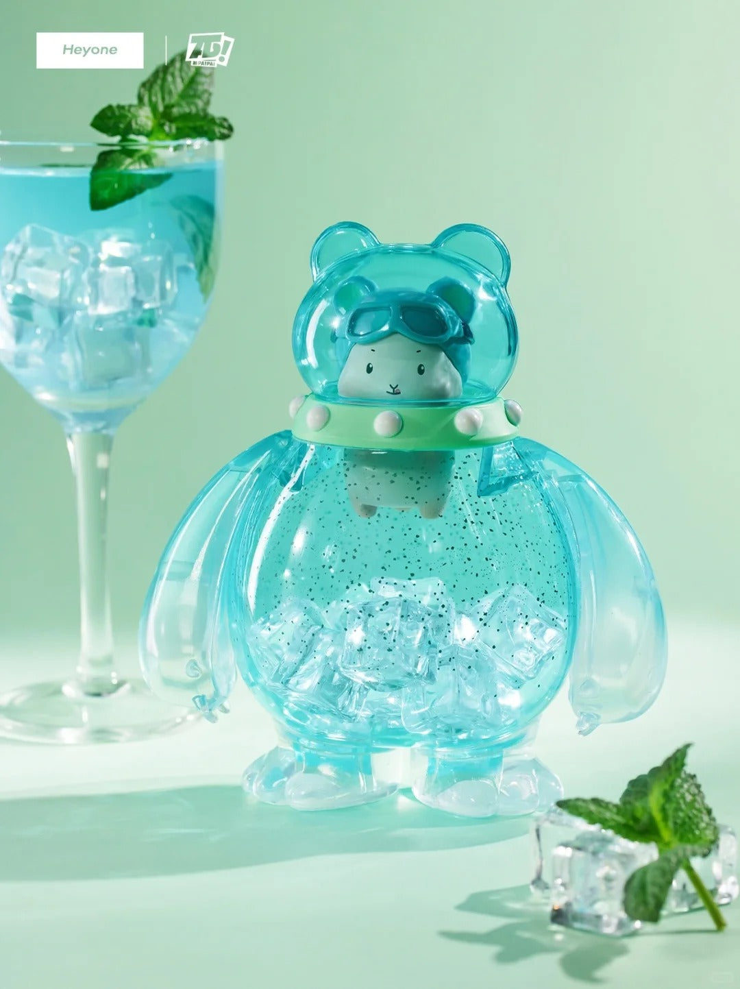 PAIPAI BEAR Special mixed drinks shop Series