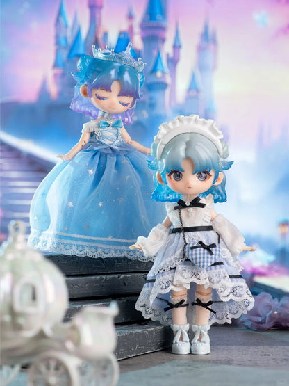 LIRORO fairytale house series dolls
