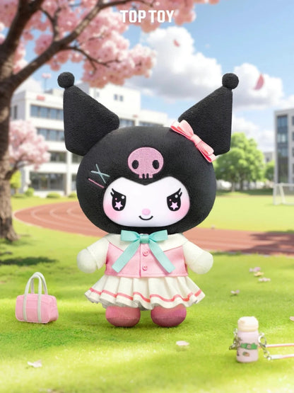 Kuromi school life series plush(PRE-ORDER)