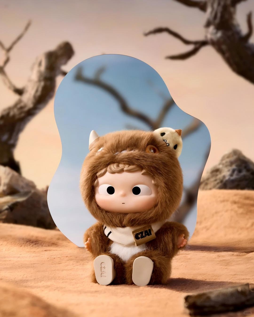 Ozai Emotional Prism Plush Keychain（pre order）