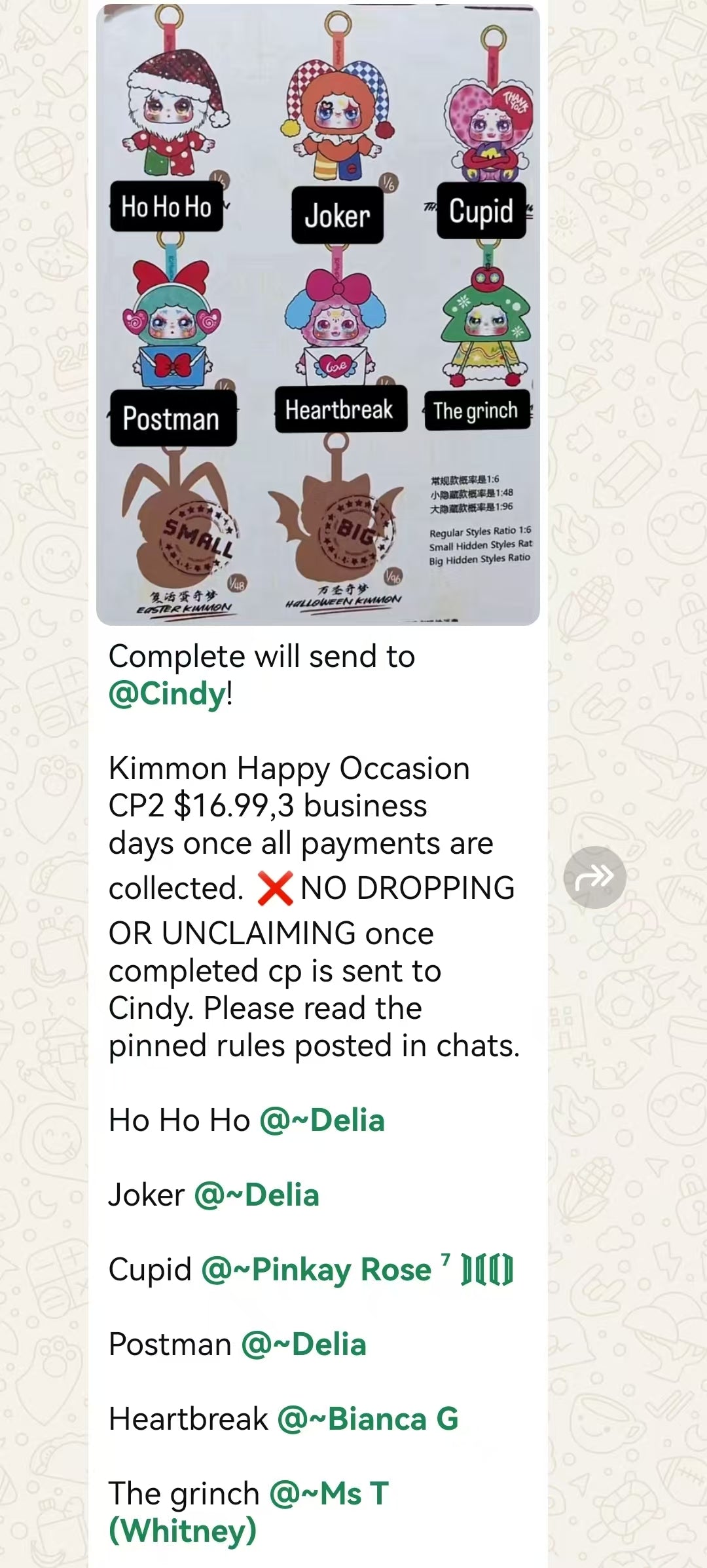 CP2  Kimmon Happy Occasion 10.27