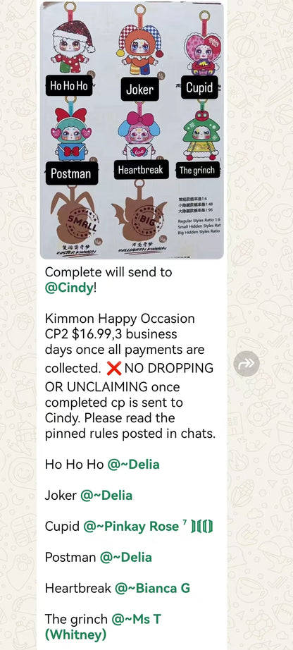 CP2  Kimmon Happy Occasion 10.27