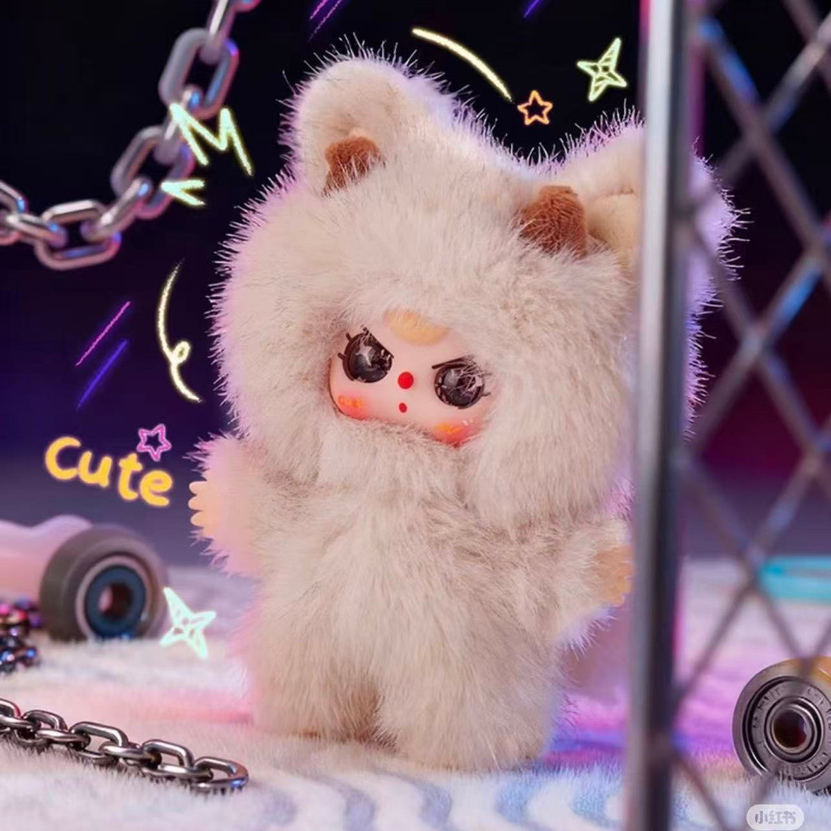 Baby Three Dragon Baby Plush Doll Blind Box