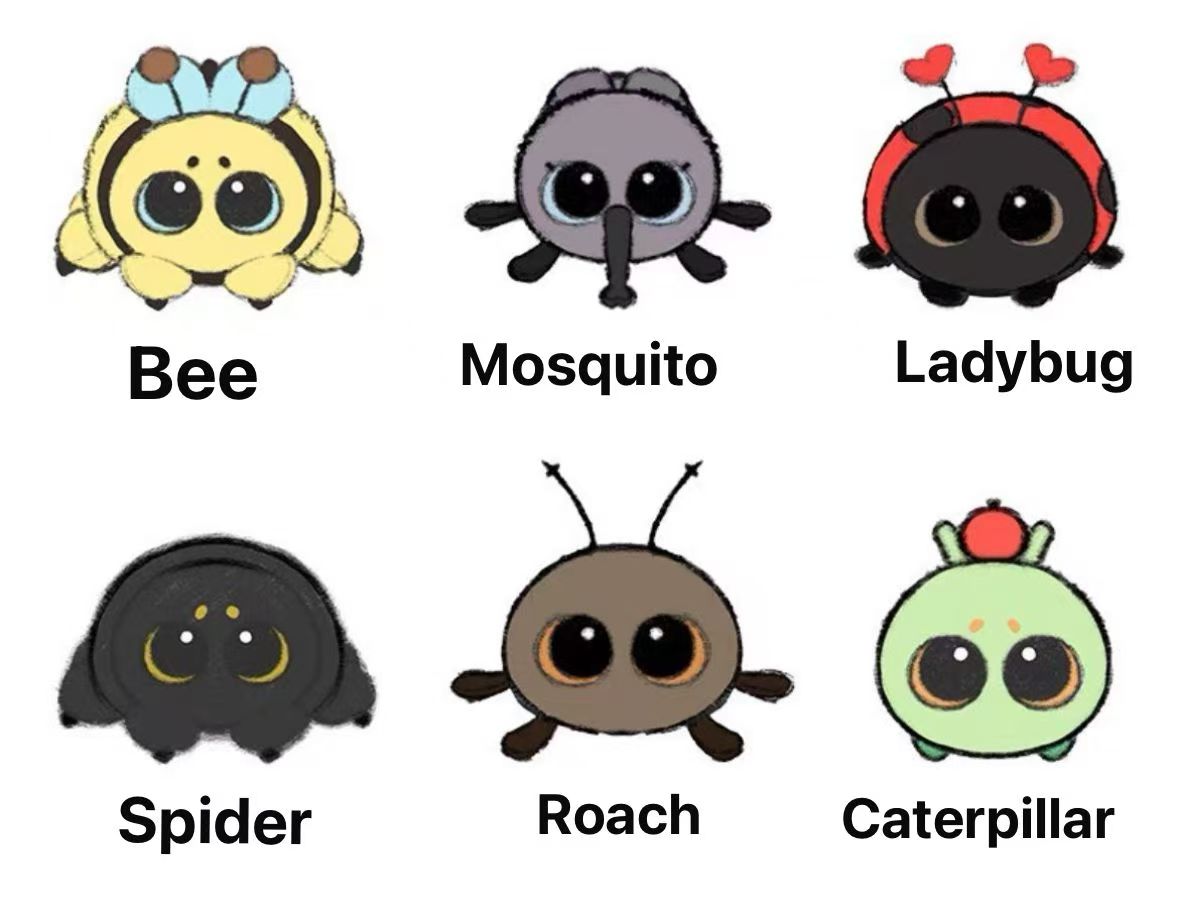 cp2 Insect plush 12.26