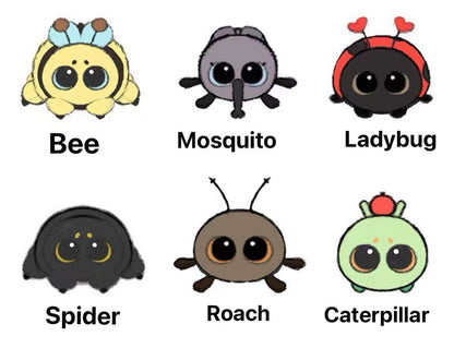 cp2 Insect plush 12.26