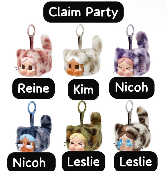 claim party for CRYBABY Wild but Cutie Series