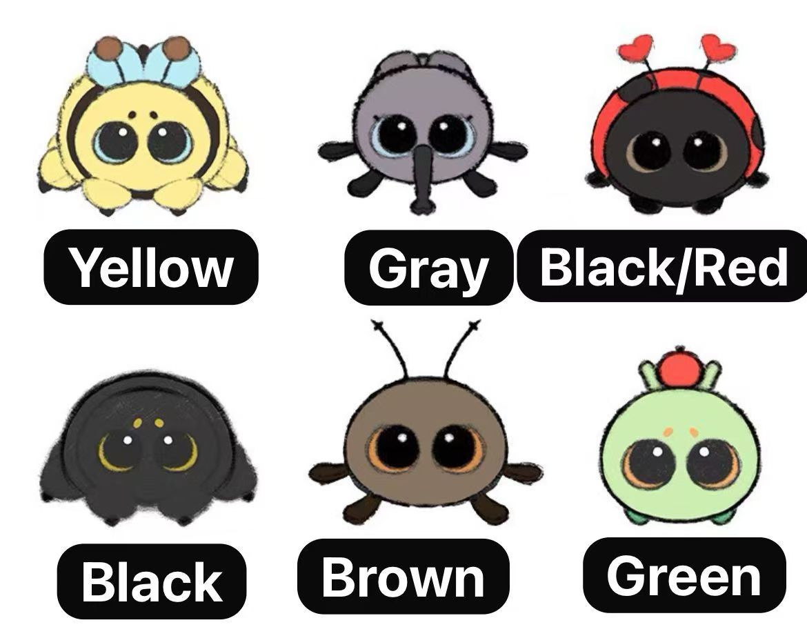 cp6  Insect plush  12.26