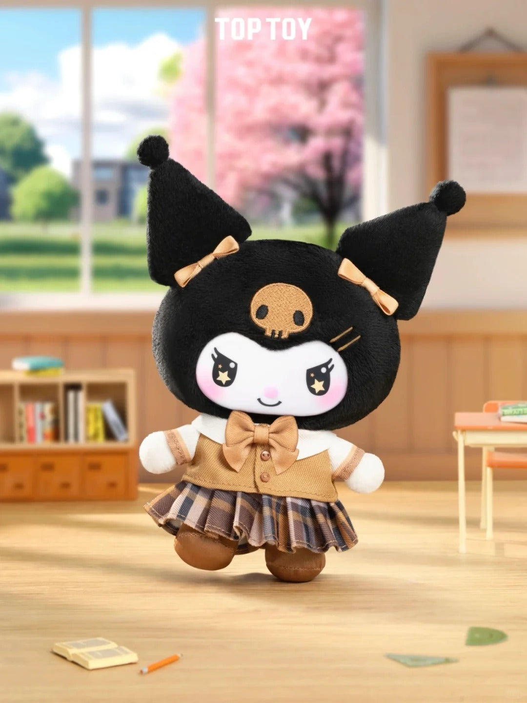 Kuromi school life series plush(PRE-ORDER)