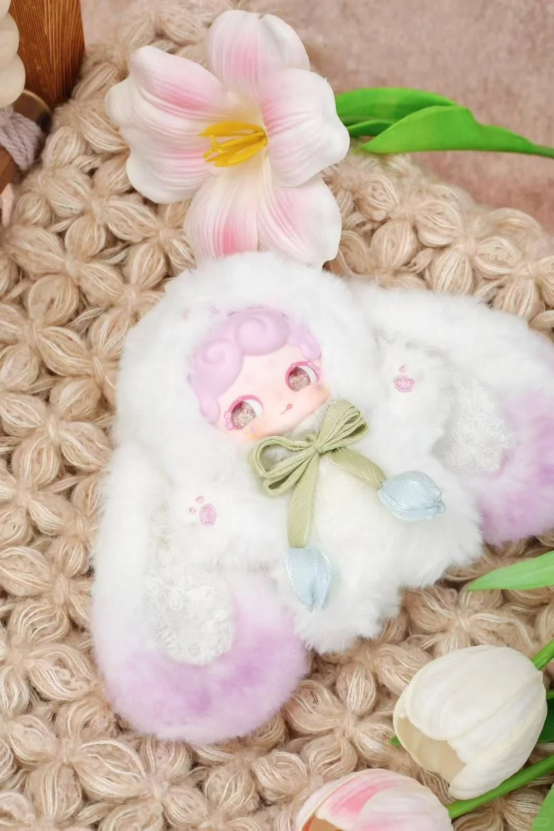 Lucky Deer Nai Sercet Garden Series Plush