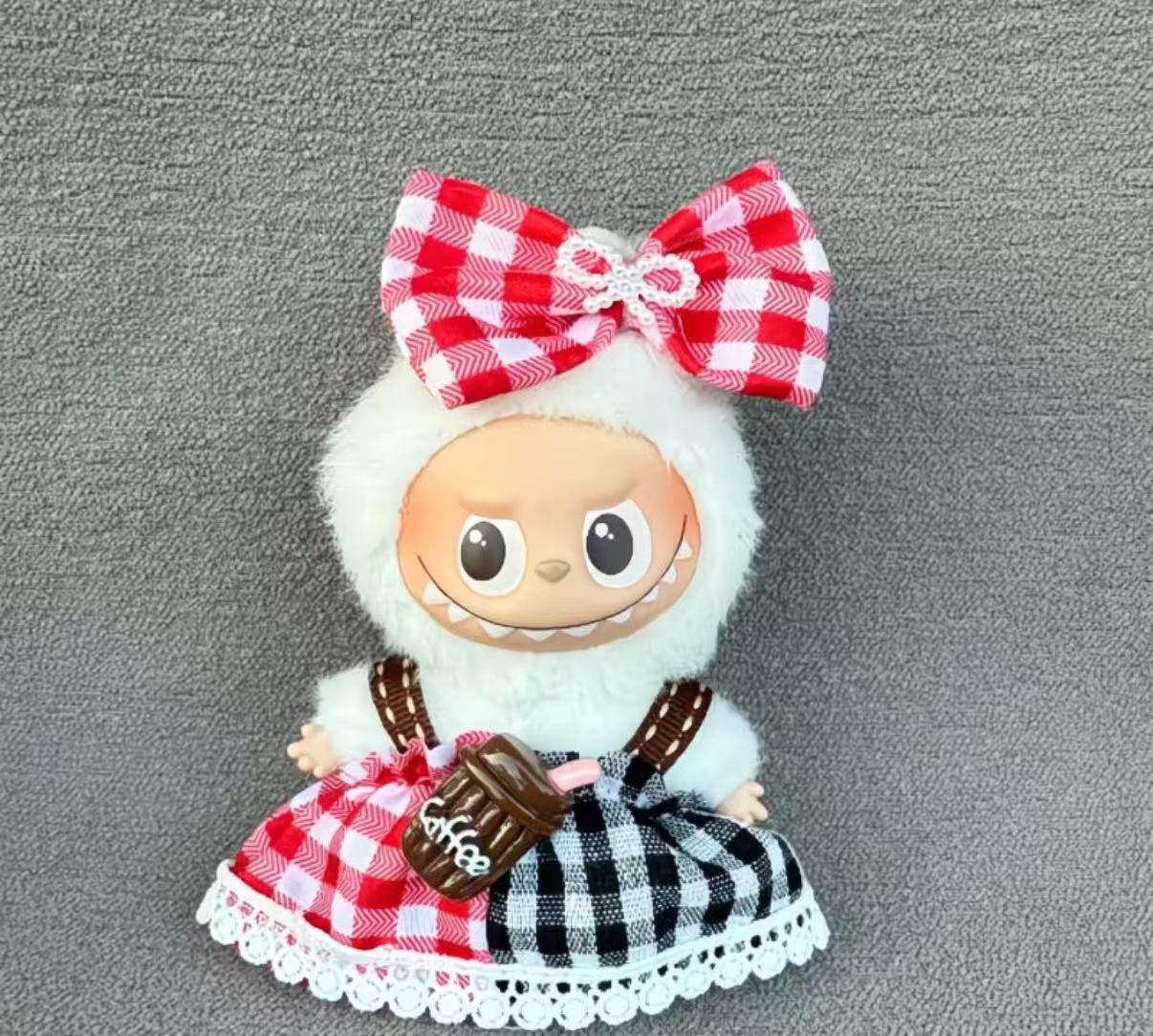 make up the order(super mini baby3 and labubu clothes)