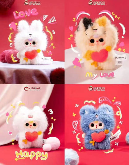 Baby three bb3 Cupid Plush Blind Box