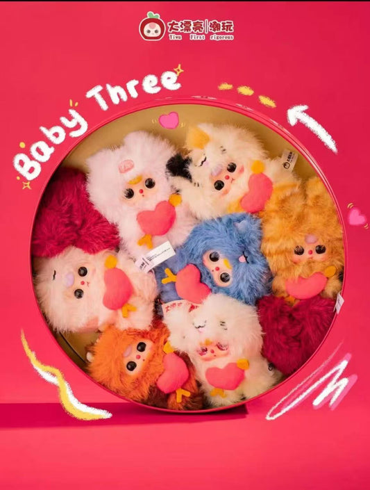 Baby three bb3 Cupid Plush Blind Box
