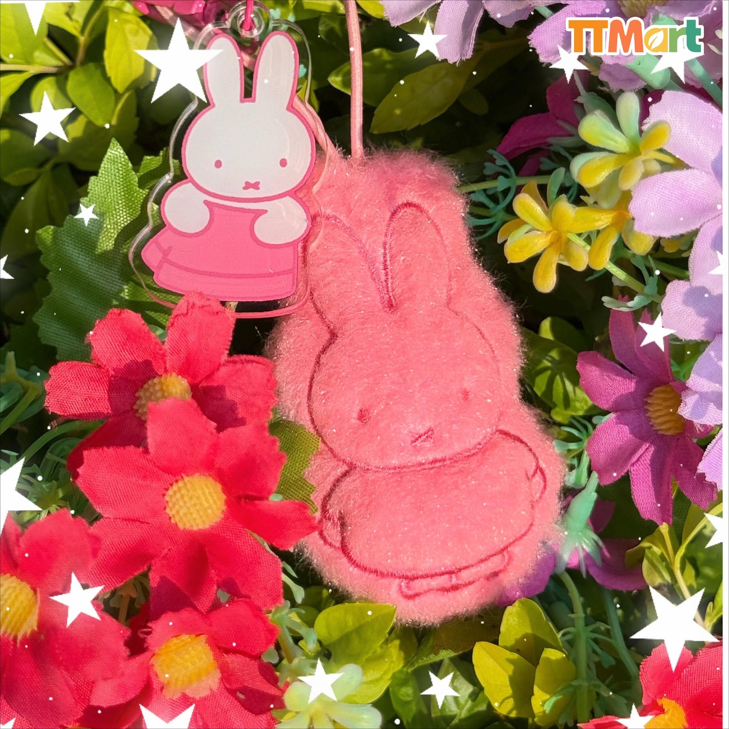MIFFY V2 Mini Plush Acrylic Pendant Series Blind Bag