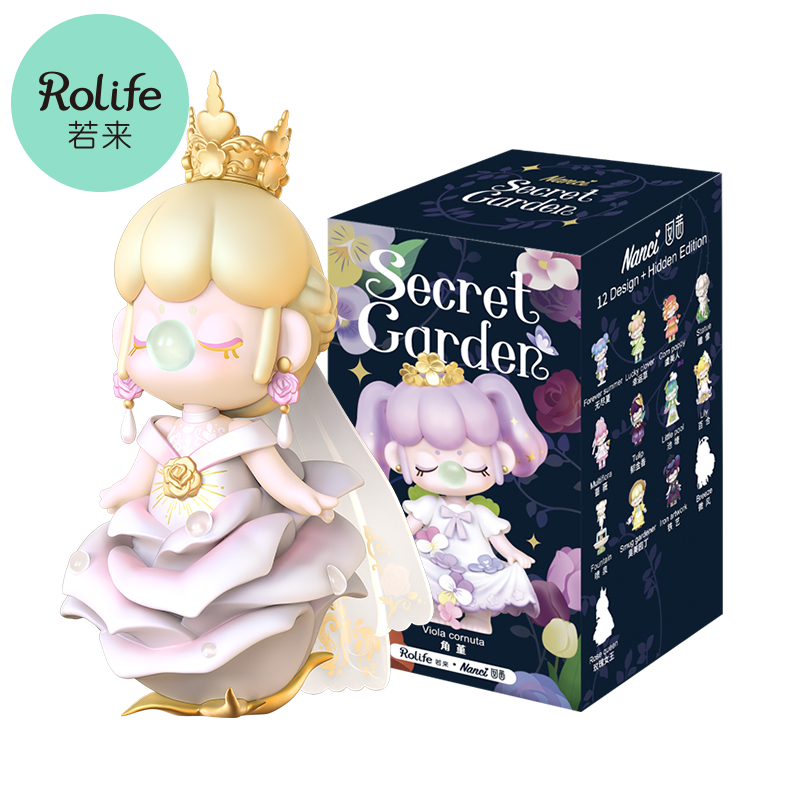Nanci Secret Garden Series Blind Box Figures