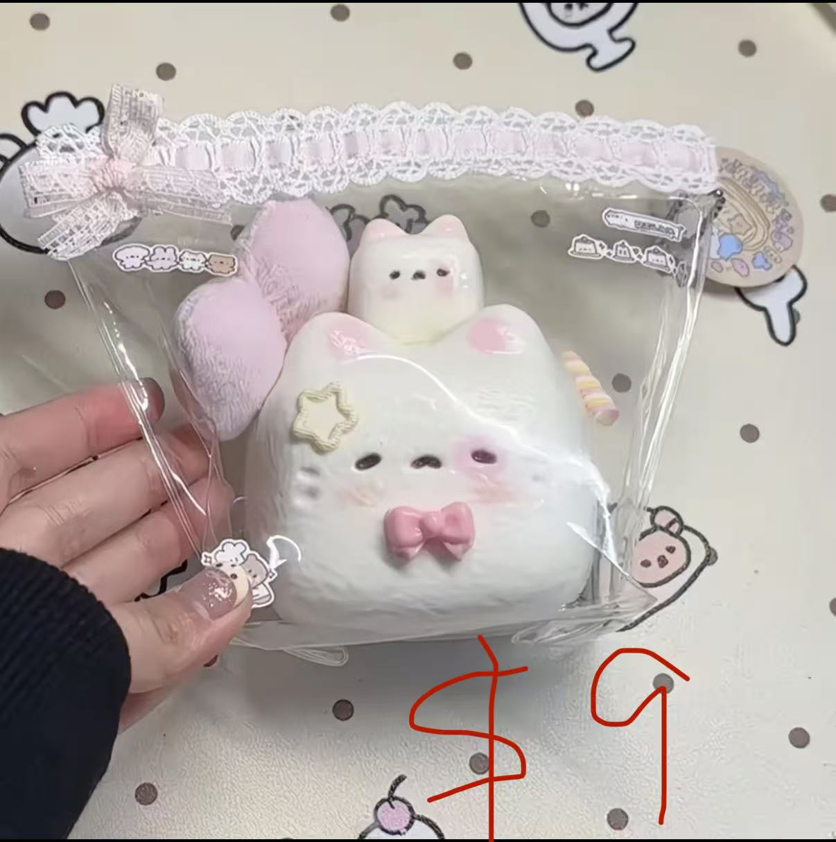 make up the order （squishy）