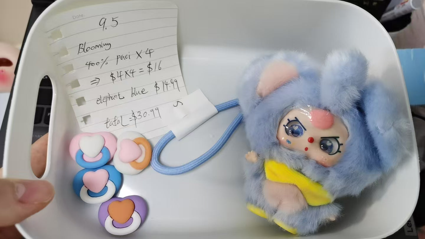 link-Blooming Blessing