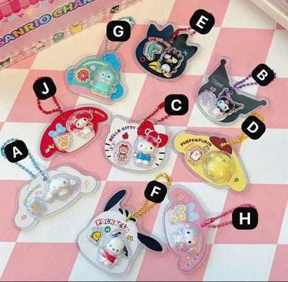 cp3 Sanrio keychain  0207