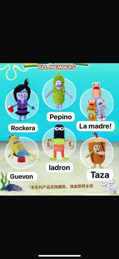 cp4 Bikini bottom fishes 12.16