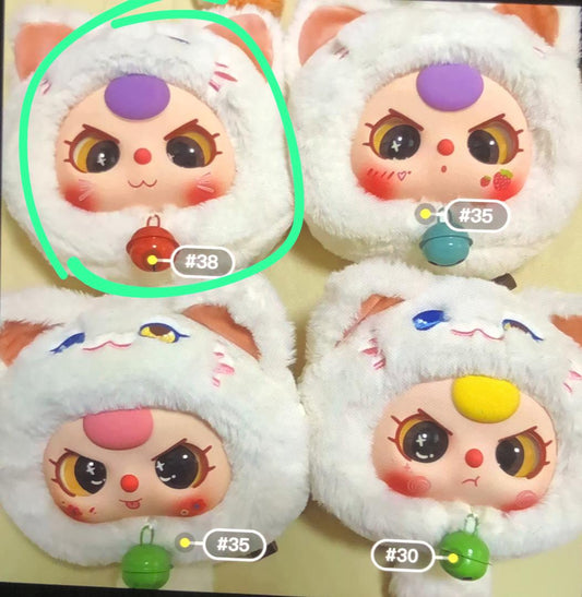 Special Claim-bb3 lucky cat with custom eyes