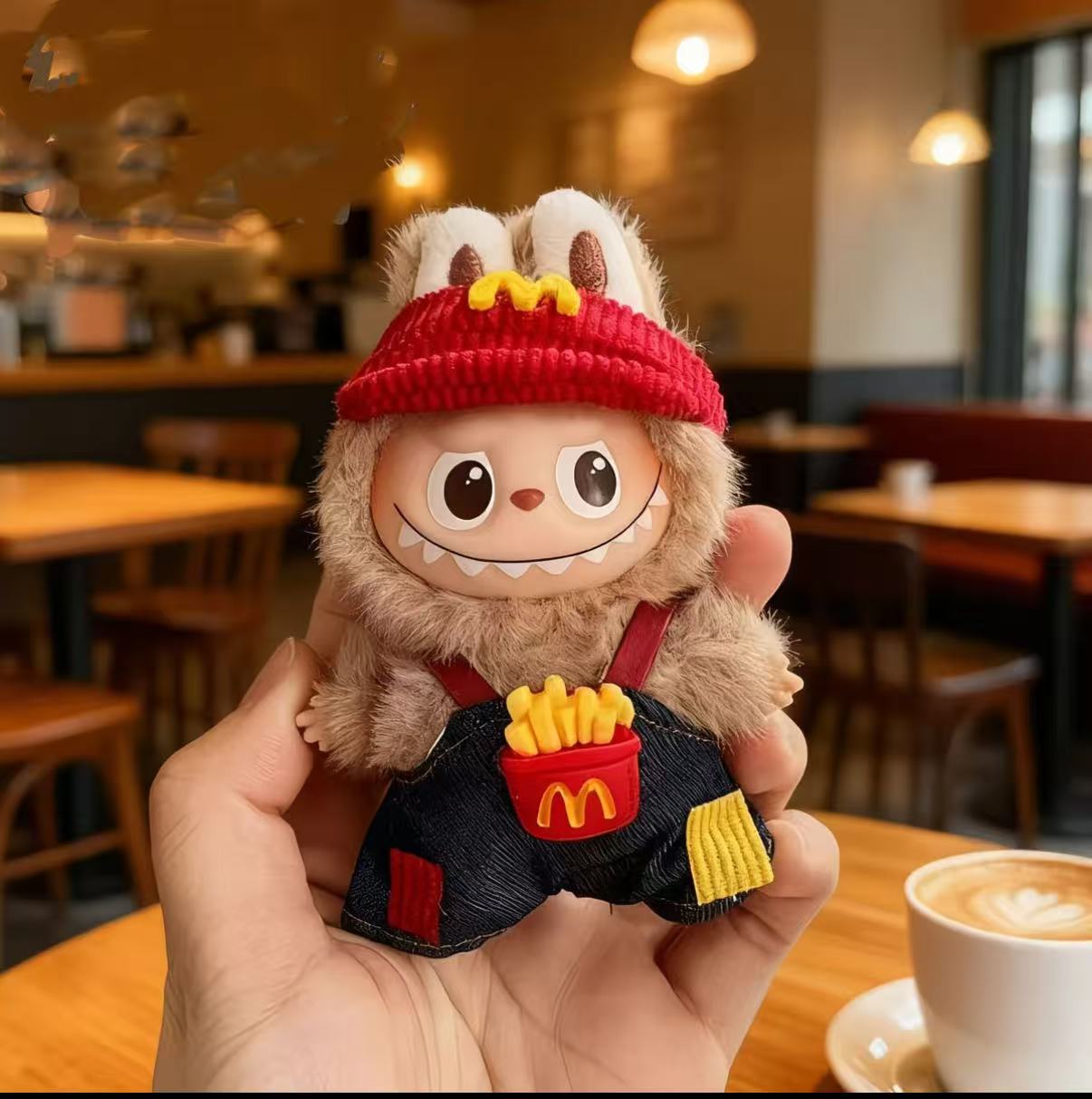 make up the order(super mini baby3 and labubu clothes)