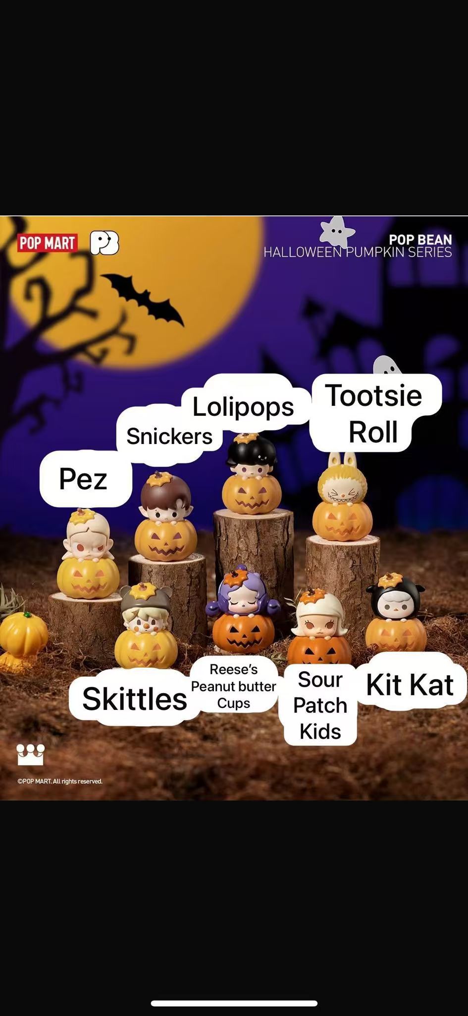 cp5 PopBean Halloween Pumpkin 0121