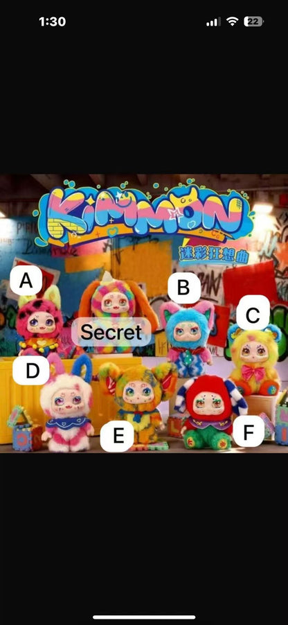 cp1 Kimmon Colorful Rhapsody Series 12.26