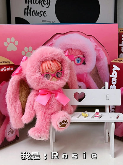 NuGaia pajama baby plush