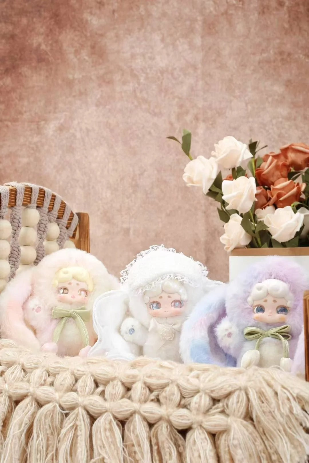 Lucky Deer Nai Sercet Garden Series Plush