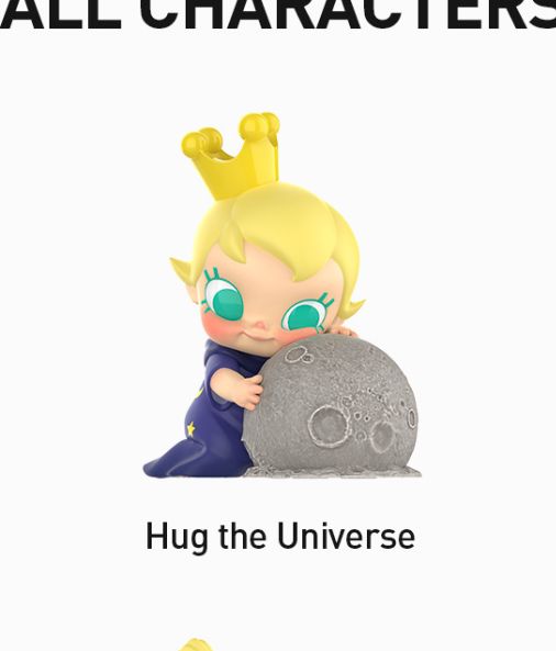 Molly Hug the Universe Figure