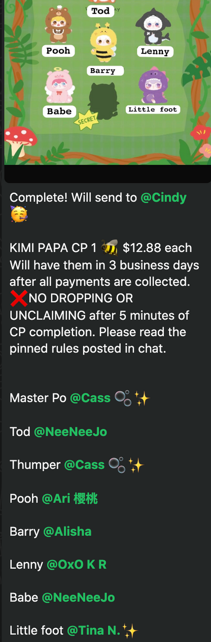 CP 1  KIMI PAPA 1012