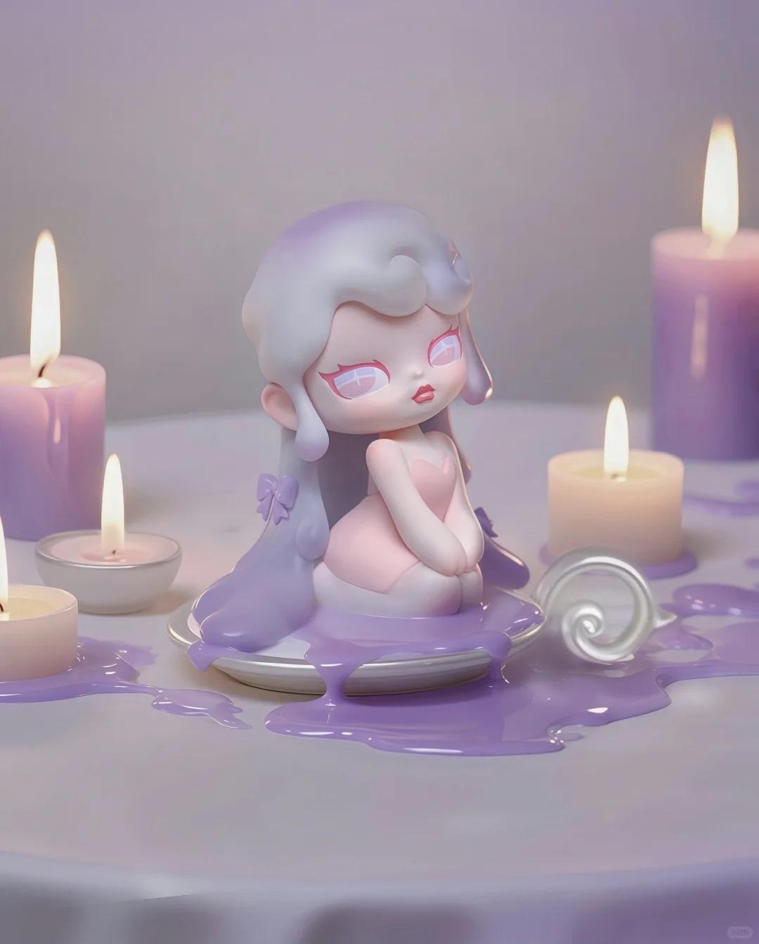 ANITA Abandoned Chateau series figures
