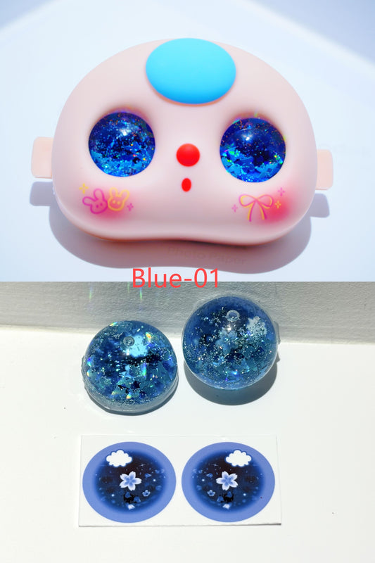 Custom Liquid Eyes for bb3 Baby Three