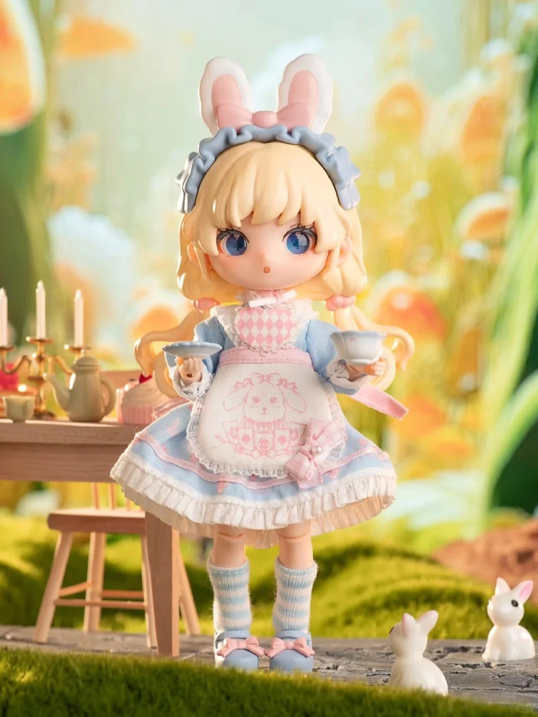 LIRORO fairytale house series dolls