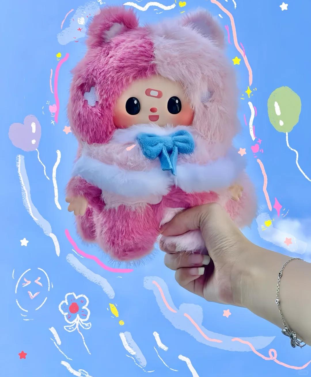 THE Bonunny weather party plush pendant(PRE-ORDER)