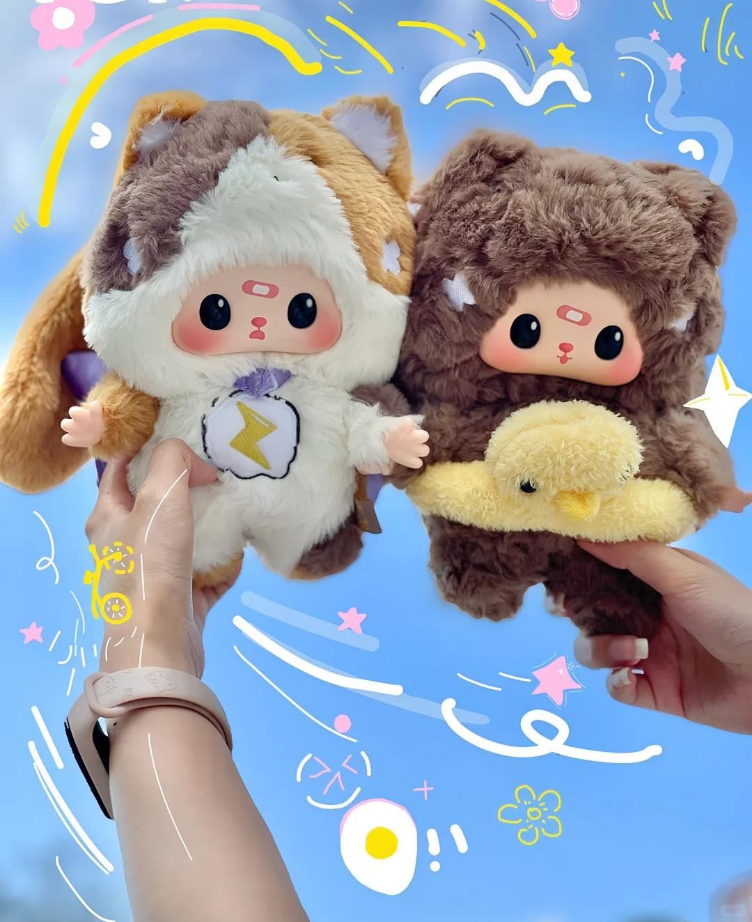 THE Bonunny weather party plush pendant(PRE-ORDER)