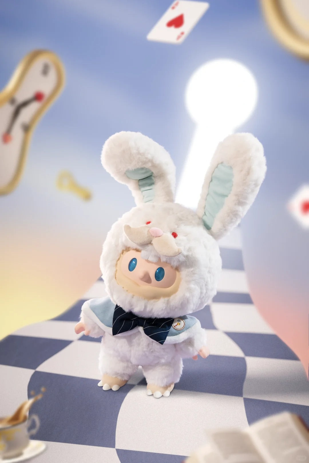 BOB Time and Space Rabbit Butler Big Doll Plush（Ship on September 2nd）