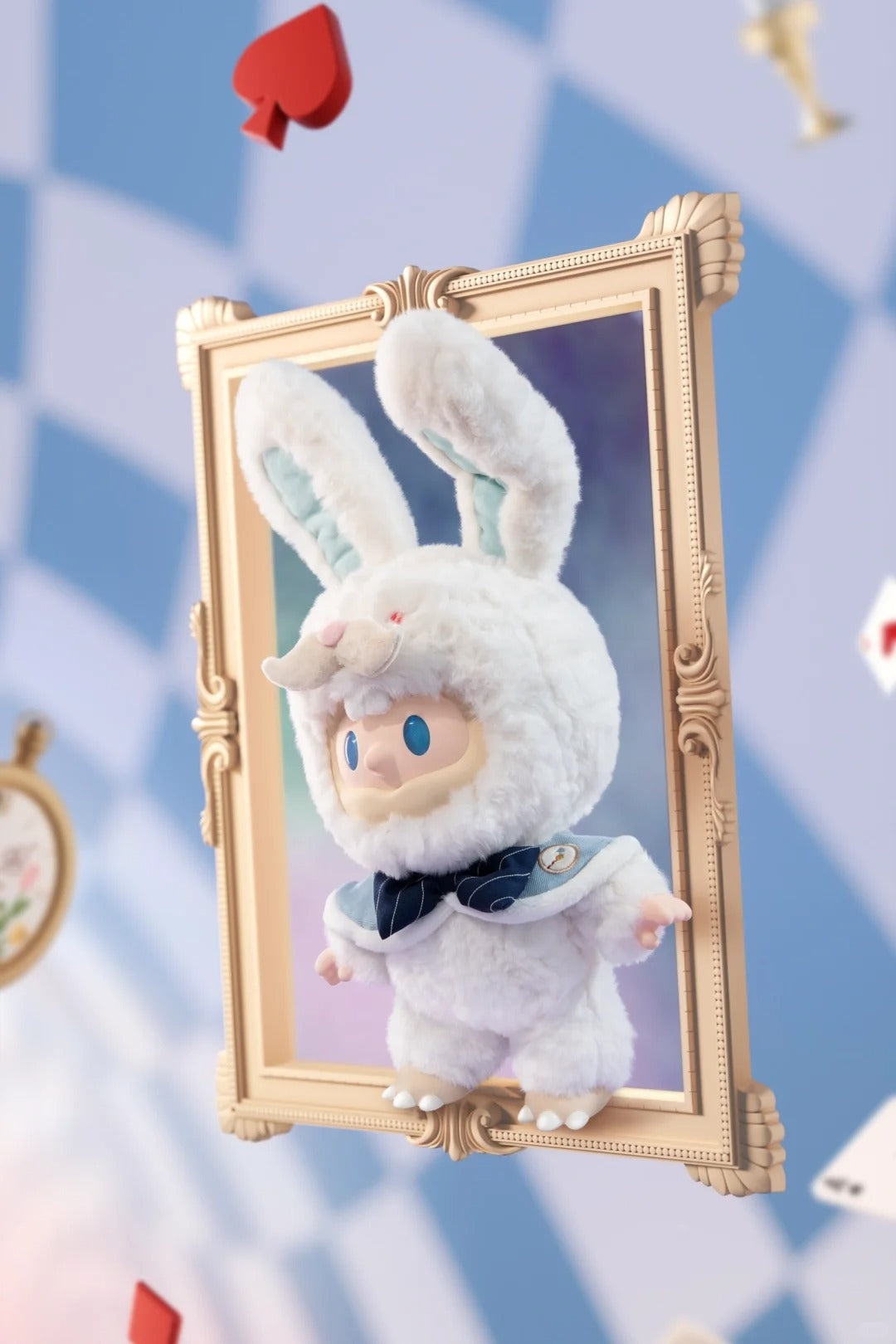BOB Time and Space Rabbit Butler Big Doll Plush（Ship on September 2nd）