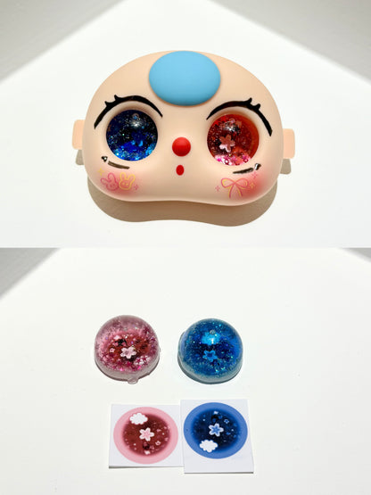 Custom Liquid Eyes for bb3 Baby Three
