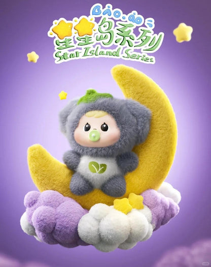 Bao-ao star island series plush(PRE-ORDER)