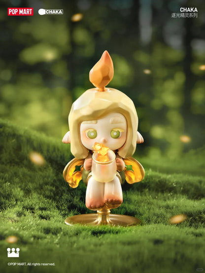 POPMART CHAKA  Light Sprite Series Figure Blind Box