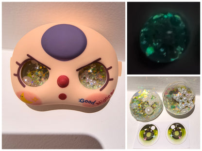 Custom Luminous Liquid Eyes for bb3 Baby Three （The price shown is for a pair.）