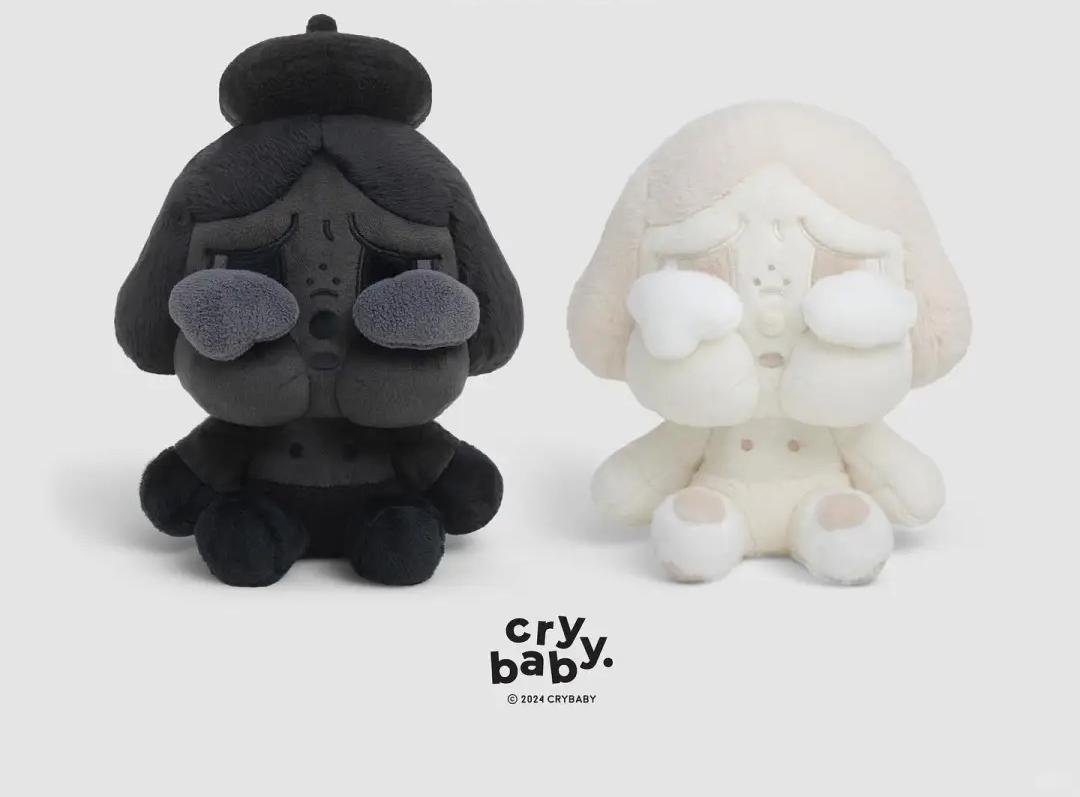 Crybaby Molly factory plush pendant（pre order）