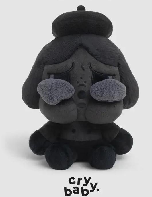 Crybaby Molly factory plush pendant（pre order）