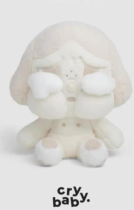 Crybaby Molly factory plush pendant（pre order）