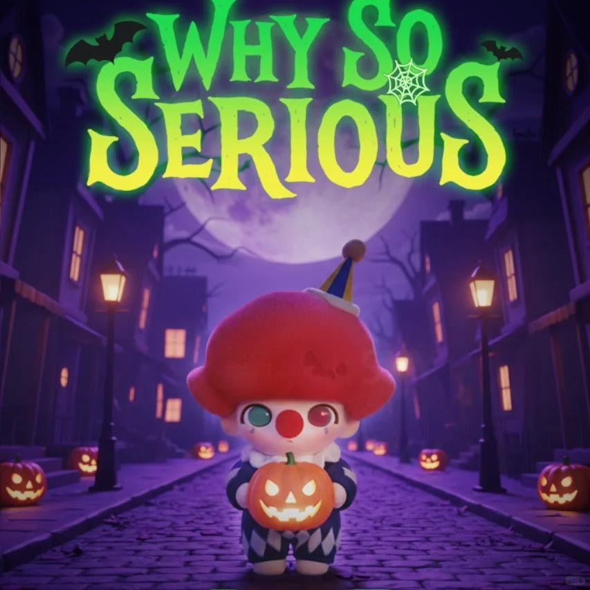 Labubu Halloween Joker Plush Series - Why So Serious（pre order）