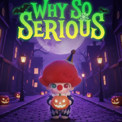 Labubu Halloween Joker Plush Series - Why So Serious（pre order）