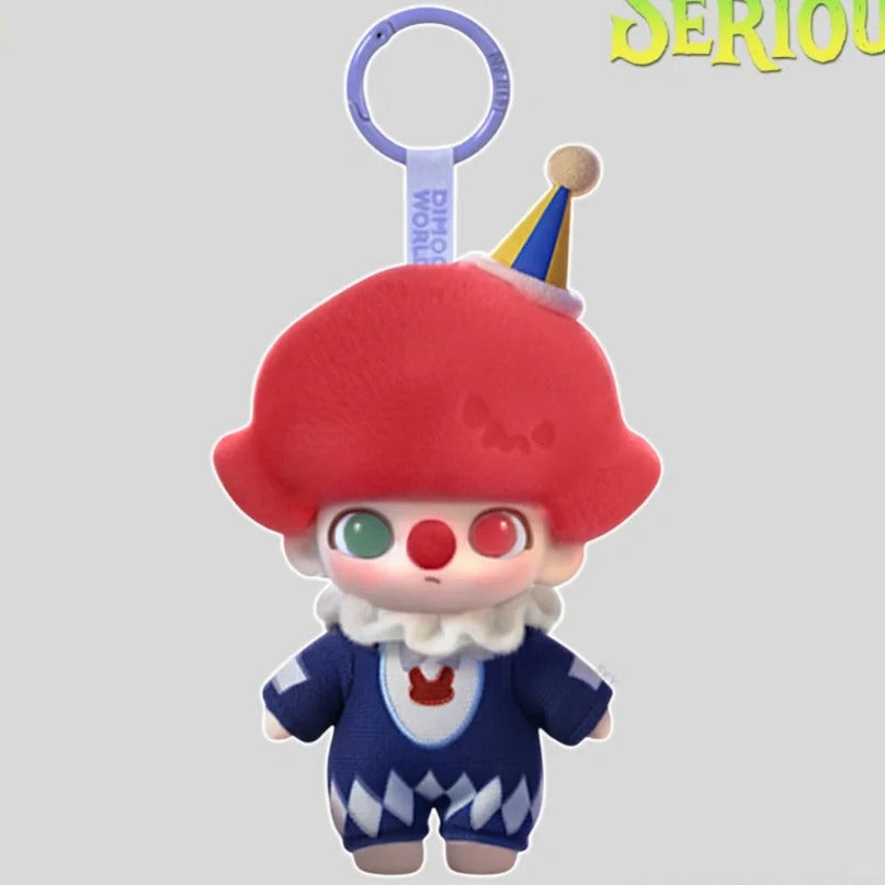 Labubu Halloween Joker Plush Series - Why So Serious（pre order）