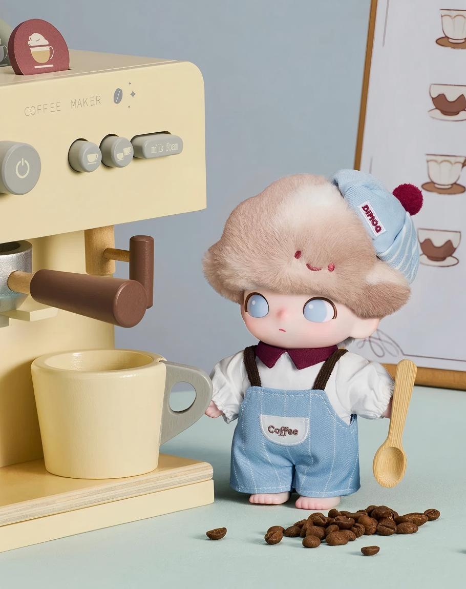 DIMOO Crush on Coffe Series