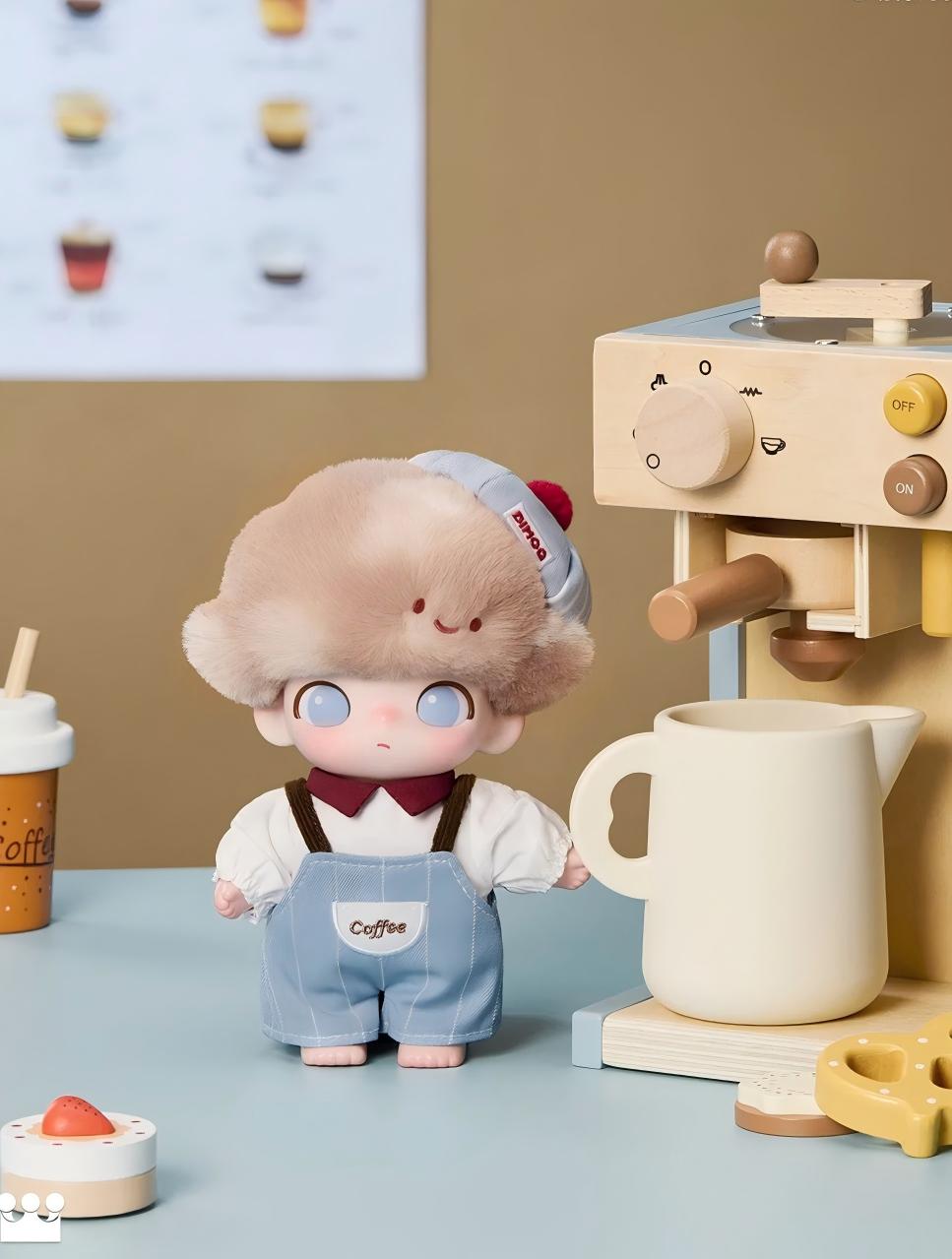 DIMOO Crush on Coffe Series